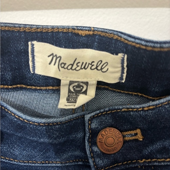 Madewell Curvy High Rise Skinny Jeans - Picture 4 of 5